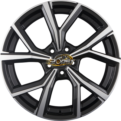 GMP ITALIA MENTOR Black Diamond 7.50x18 5x112 GMP ITALIA MENTOR Black Diamond 7.50x18 5x112