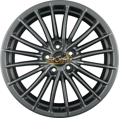 RONAL R68 Hyper Grey 9.50x19 5x108 RONAL R68 Hyper Grey 9.50x19 5x108