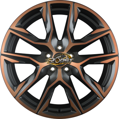 RONAL R71 Jetblack Copper Matt 8.50x20 5x112 RONAL R71 Jetblack Copper Matt 8.50x20 5x112