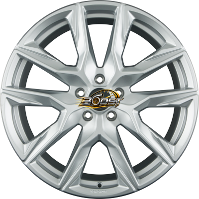 RONAL R71 Platinum Silver 9.50x21 5x130 RONAL R71 Platinum Silver 9.50x21 5x130