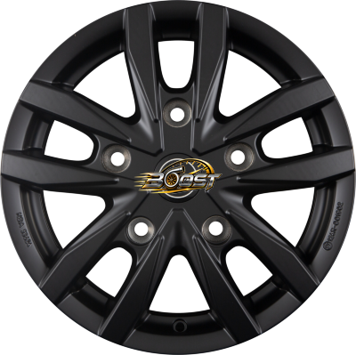 BORBET CW5 Black Matt 6.00x16 5x130 BORBET CW5 Black Matt 6.00x16 5x130