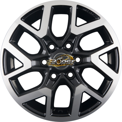 MAK GRAVEL Black Mirror Face 6.50x16 5x114 MAK GRAVEL Black Mirror Face 6.50x16 5x114