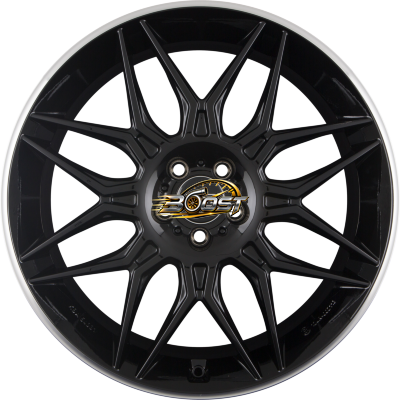 DOTZ LONGBEACH DARK - Schwarz Glänzend Poliertes Horn 10.50x21 5x114 DOTZ LONGBEACH DARK - Schwarz Glänzend Poliertes Horn 10.50x21 5x114