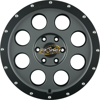 DELTA 4x4 KLASSIK B Gun Metal Grey 8.50x18 5x120 DELTA 4x4 KLASSIK B Gun Metal Grey 8.50x18 5x120