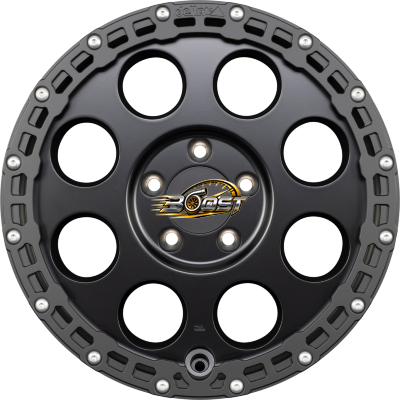DELTA 4x4 KLASSIK B RUGGED Schwarz Matt 10.00x22 5x130 DELTA 4x4 KLASSIK B RUGGED Schwarz Matt 10.00x22 5x130