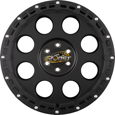 DELTA 4x4 KLASSIK B RUGGED Schwarz Matt 8.50x18 6x140 DELTA 4x4 KLASSIK B RUGGED Schwarz Matt 8.50x18 6x140