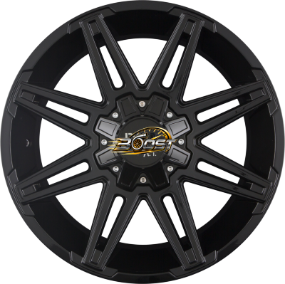 DIRT A.T. D88 Gloss Black — Zwart lichtmetalen velg