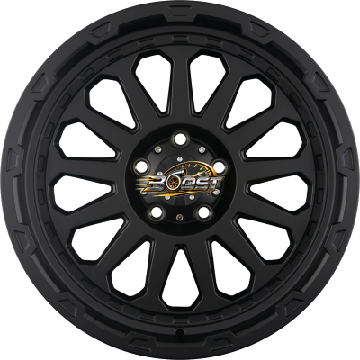 RID R07 Matte Black 9.00x17 6x140 RID R07 Matte Black 9.00x17 6x140