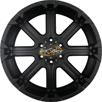 RID R13 Matte Black 9.50x22 6x114 RID R13 Matte Black 9.50x22 6x114