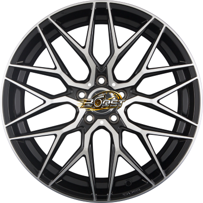 ULTRA WHEELS UA1E Black Polished 8.00x19 5x112 ULTRA WHEELS UA1E Black Polished 8.00x19 5x112