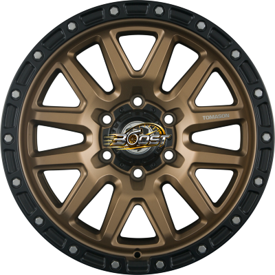 TOMASON TN OFFROAD Bronze / Black 8.00x18 6x130 TOMASON TN OFFROAD Bronze / Black 8.00x18 6x130