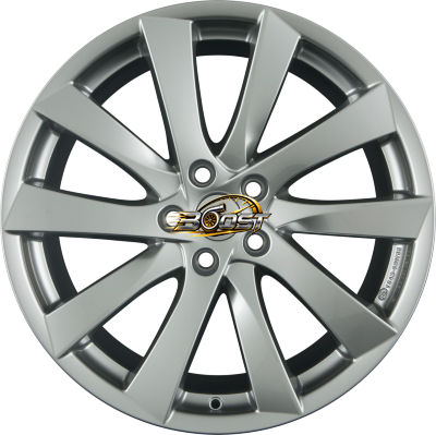PLATIN P 106 Metall Silber 9.50x19 5x114 PLATIN P 106 Metall Silber 9.50x19 5x114