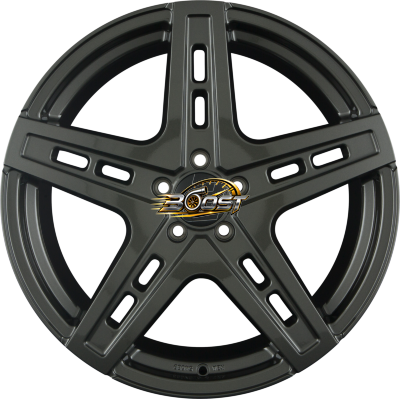 2DRV by WHEELWORLD WH38 Dark Gunmetal Lackiert (DGM+) — Grijs/antraciet lichtmetalen velg