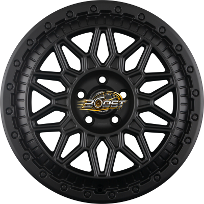 FONDMETAL BLUSTER Matt Black 8.00x18 6x135 FONDMETAL BLUSTER Matt Black 8.00x18 6x135