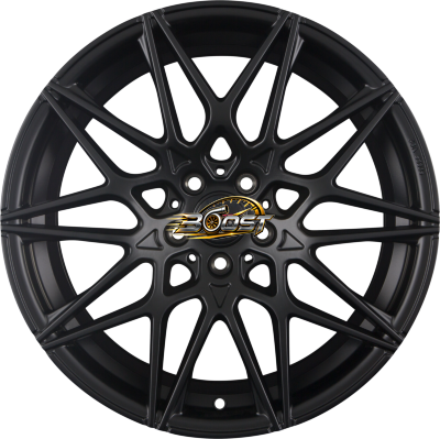 SECRET WHEELS SW2 Black Matt 8.00x18 5x112 SECRET WHEELS SW2 Black Matt 8.00x18 5x112