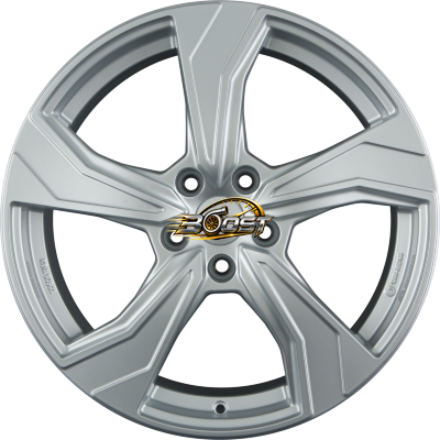 DEZENT KB SILVER - Silber 7.50x17 5x108 DEZENT KB SILVER - Silber 7.50x17 5x108