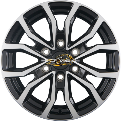 DEZENT KC DARK - Schwarz Frontpoliert 8.50x20 6x140 DEZENT KC DARK - Schwarz Frontpoliert 8.50x20 6x140
