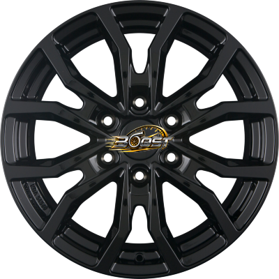 DEZENT KC BLACK - Schwarz 6.50x16 6x130 DEZENT KC BLACK - Schwarz 6.50x16 6x130