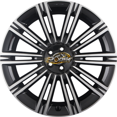 GMP ITALIA EXPERIENCE Black Diamond 9.50x22 5x120 GMP ITALIA EXPERIENCE Black Diamond 9.50x22 5x120