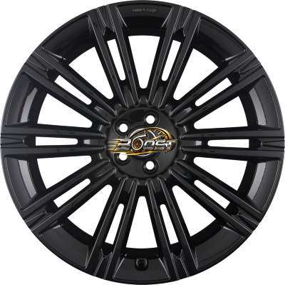 GMP ITALIA EXPERIENCE Glossy Black 9.00x22 5x108 GMP ITALIA EXPERIENCE Glossy Black 9.00x22 5x108