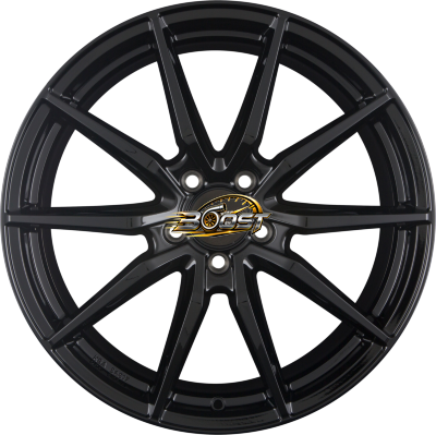 PLATIN P 109 Glossy Black 8.00x18 5x108 PLATIN P 109 Glossy Black 8.00x18 5x108