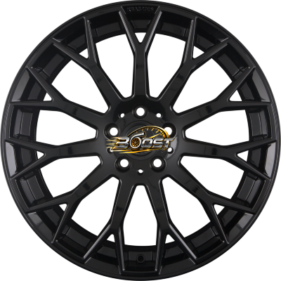 CARMANI CA22 FRANZ Black (B) — Zwart lichtmetalen velg