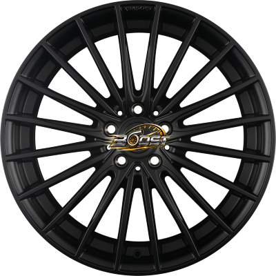 CARMANI CA24 KARL Black Matt (BM) 8.00x19 5x114 CARMANI CA24 KARL Black Matt (BM) 8.00x19 5x114