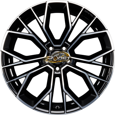 MAK STILO Black Mirror Face 11.50x22 5x120 MAK STILO Black Mirror Face 11.50x22 5x120