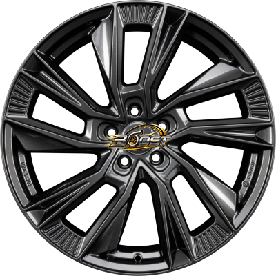 AEZ HAVANNA GREY - Gunmetal Glänzend 9.00x21 5x112 AEZ HAVANNA GREY - Gunmetal Glänzend 9.00x21 5x112