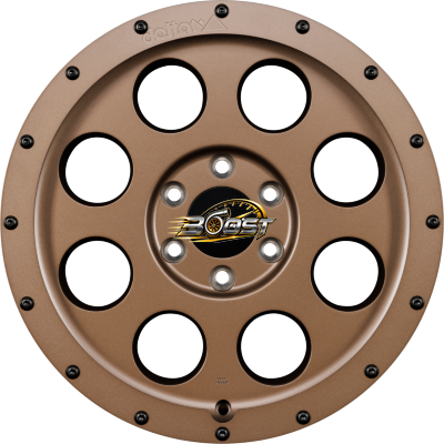 DELTA 4x4 KLASSIK B Sahara Bronze — Brons lichtmetalen velg