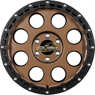 DELTA 4x4 KLASSIK B RUGGED Sahara Bronze - Aluring Schwarz Matt 8.50x18 6x120 DELTA 4x4 KLASSIK B RUGGED Sahara Bronze - Aluring Schwarz Matt 8.50x18 6x120