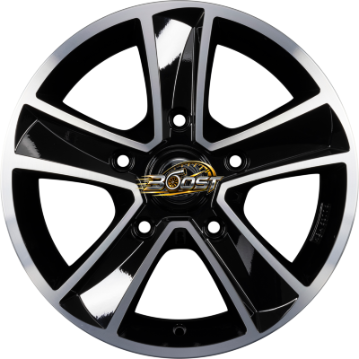 DIEWE WHEELS MAMMUT 5 Nero S Machined - Schwarz Glanz Frontpoliert 7.00x16 5x130 DIEWE WHEELS MAMMUT 5 Nero S Machined - Schwarz Glanz Frontpoliert 7.00x16 5x130
