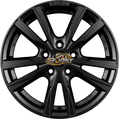 REDS K2 HD Matt Black 8.00x18 5x112 REDS K2 HD Matt Black 8.00x18 5x112
