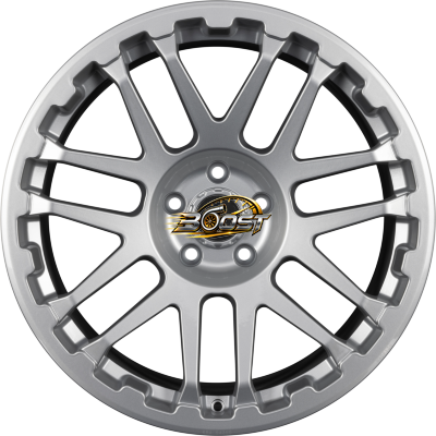 ETABETA COMBAT Silver — Zilver lichtmetalen velg