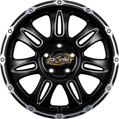 BORBET CW8 Black Rim Window Polished Matt 8.00x18 5x114 BORBET CW8 Black Rim Window Polished Matt 8.00x18 5x114