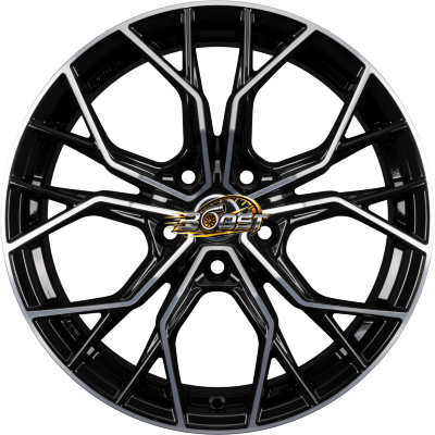 AVUS Racing AC-M10 Black Polished 8.00x18 5x112 AVUS Racing AC-M10 Black Polished 8.00x18 5x112