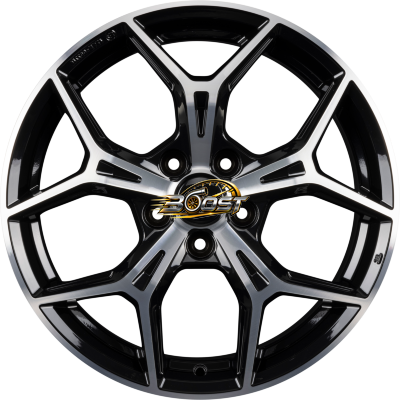 MAK EPICA Black Mirror Face 6.50x17 4x108 MAK EPICA Black Mirror Face 6.50x17 4x108