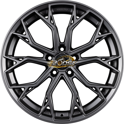 Damina Performance DM18 Grey Matt 8.50x19 5x112 Damina Performance DM18 Grey Matt 8.50x19 5x112