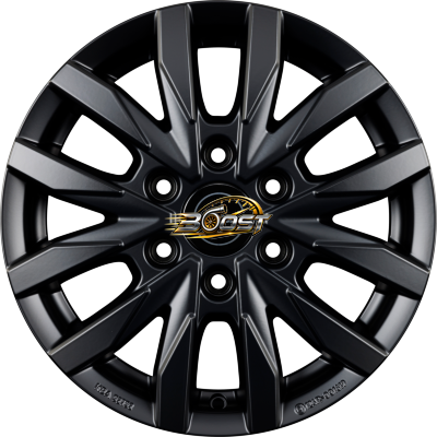 BORBET CW6 Black Matt 6.50x16 6x120 BORBET CW6 Black Matt 6.50x16 6x120