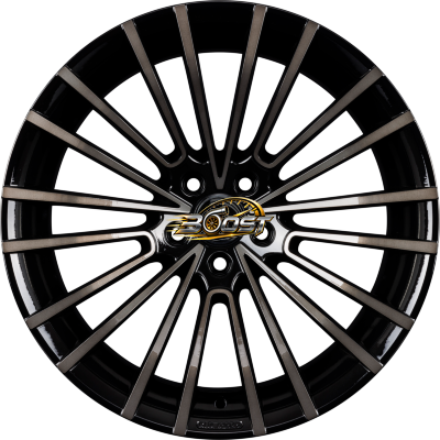 DIEWE WHEELS PRESTO NERO DARK MACHINED 8.00x19 5x112 DIEWE WHEELS PRESTO NERO DARK MACHINED 8.00x19 5x112