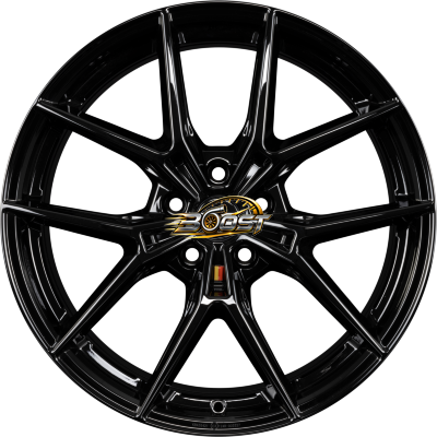 FONDMETAL JUPITER Glossy Black 8.00x18 5x112 FONDMETAL JUPITER Glossy Black 8.00x18 5x112