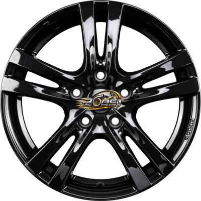 MAK ZENITH Gloss Black 8.00x17 5x110 MAK ZENITH Gloss Black 8.00x17 5x110