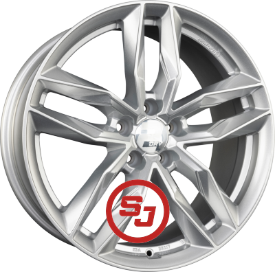 Jante 2DRV by WHEELWORLD 8×18 ET39