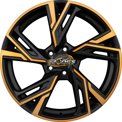 MAM RS5 Matt Black Front Copper (MBFC) 8.50x20 5x112 MAM RS5 Matt Black Front Copper (MBFC) 8.50x20 5x112