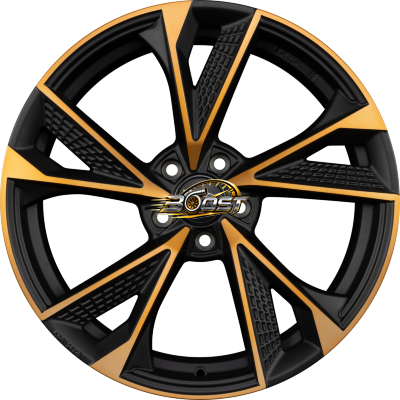 MAM RS6 Matt Black Front Copper (MBFC) 8.50x19 5x114 MAM RS6 Matt Black Front Copper (MBFC) 8.50x19 5x114
