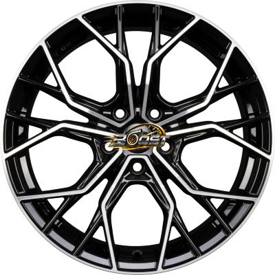 PLATIN P 118 Black Polished 8.50x19 5x112 PLATIN P 118 Black Polished 8.50x19 5x112