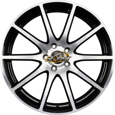 PLATIN P 113 Black Polished 9.00x20 5x112 PLATIN P 113 Black Polished 9.00x20 5x112