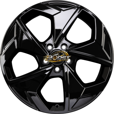 PLATIN P 104 Glossy Black 8.00x19 5x130 PLATIN P 104 Glossy Black 8.00x19 5x130