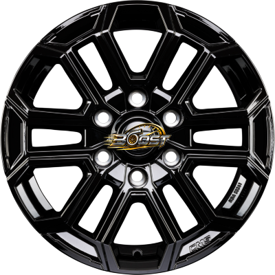 CMS C35 PICK UP CBG Schwarz Glanz — Zwart lichtmetalen velg
