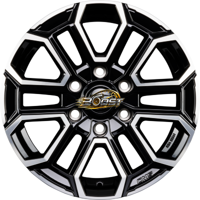 CMS C35 PICK UP DB Diamant Schwarz Glanz 7.50x17 6x114 CMS C35 PICK UP DB Diamant Schwarz Glanz 7.50x17 6x114